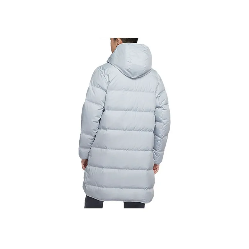 Nike Down Jackets Men Light Gray-4