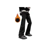 Black[Thickened and Fleece-Lined Upgraded]