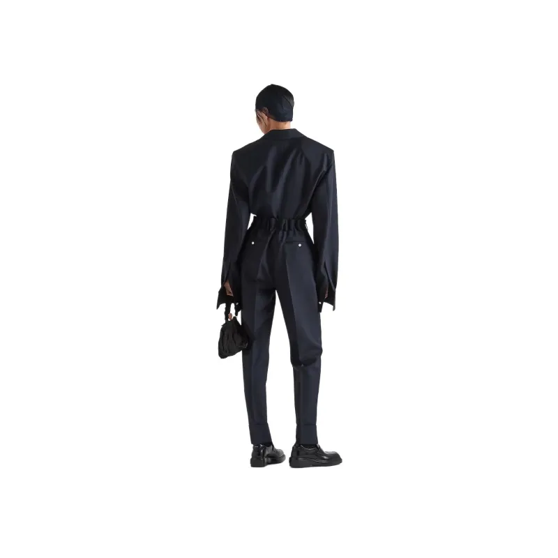 PRADA Pleated Tailored Trousers-2