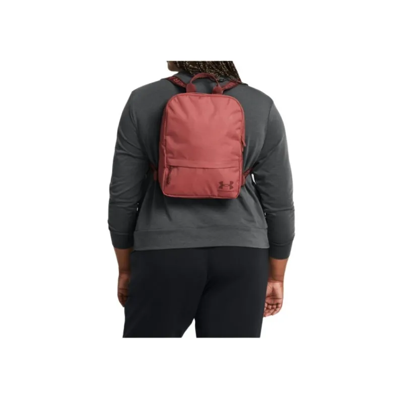 Under Armour Loudon Polyester Backpack Trumpets Unisex Cinnamon Red-2