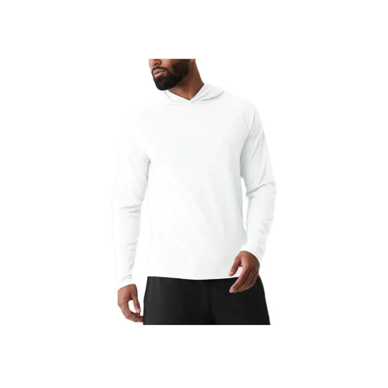Alo Yoga CORE HOODED RUNNER Sweatshirt Men's-9