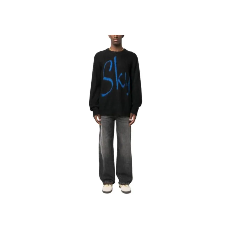 Blue Sky Inn Logo print Crew neck Jumper-1