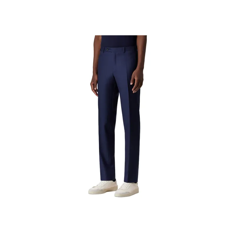 CANALI FW24 Suit Trouser Men's Blue-1