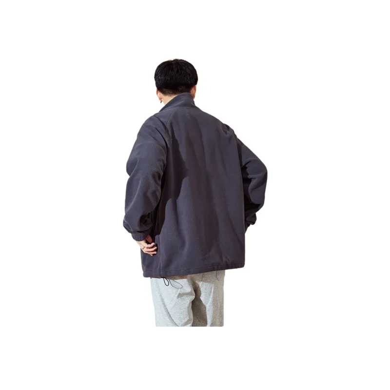 Tonlion Jackets Coats Men's Elegant Gray-0