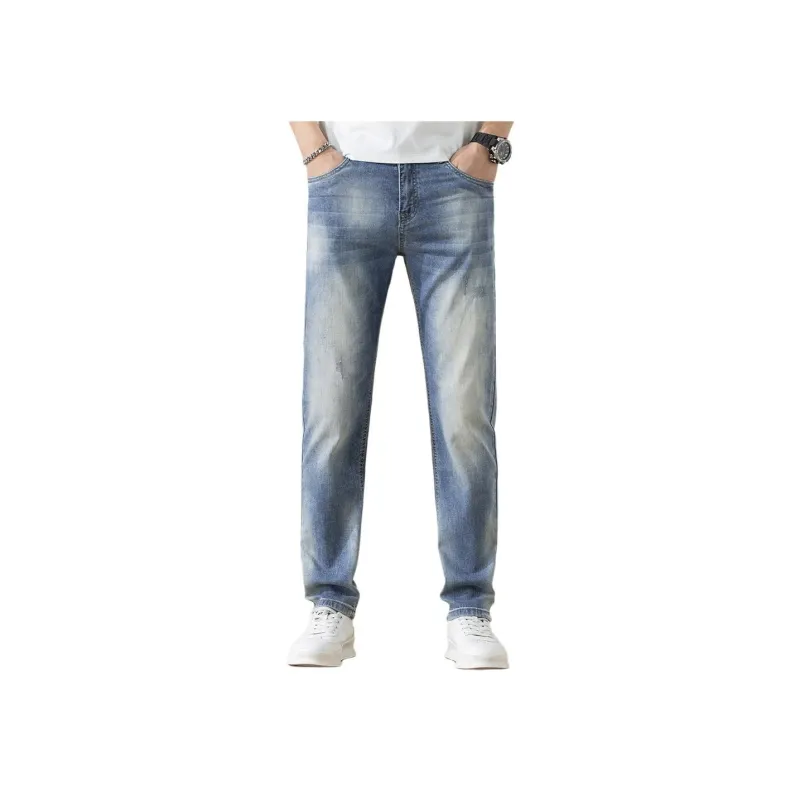 SUNDANCE Jeans Men's Light Blue-0