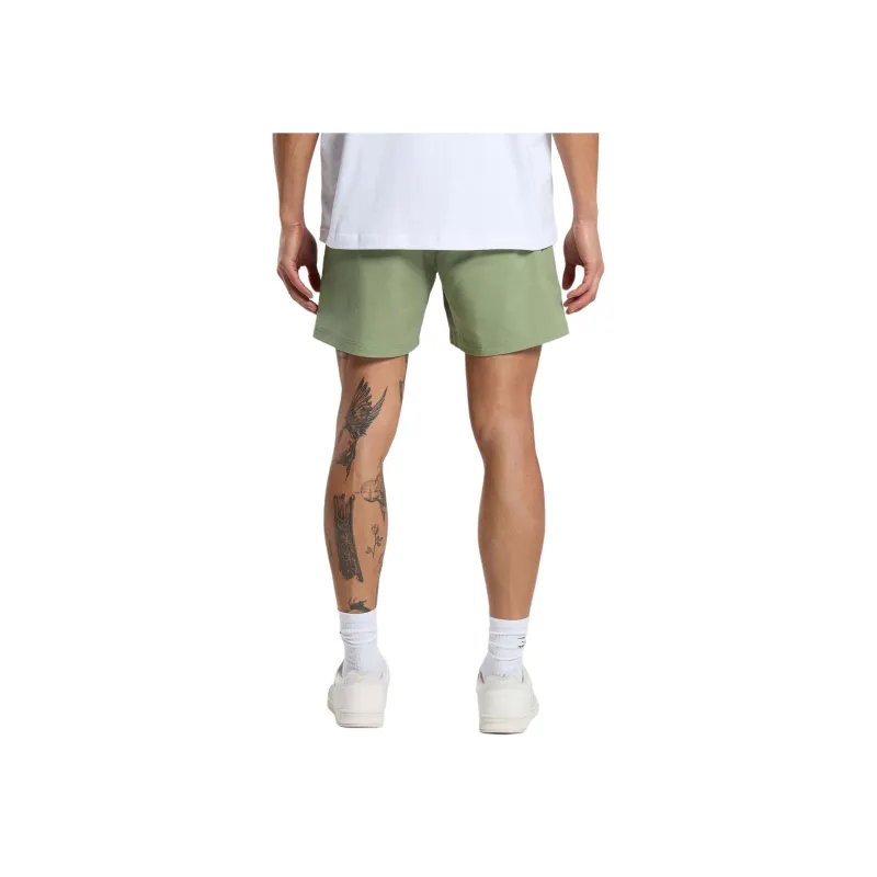 GYMSHARK REST DAY WOVEN SHORTS Casual Shorts Men's Green-1