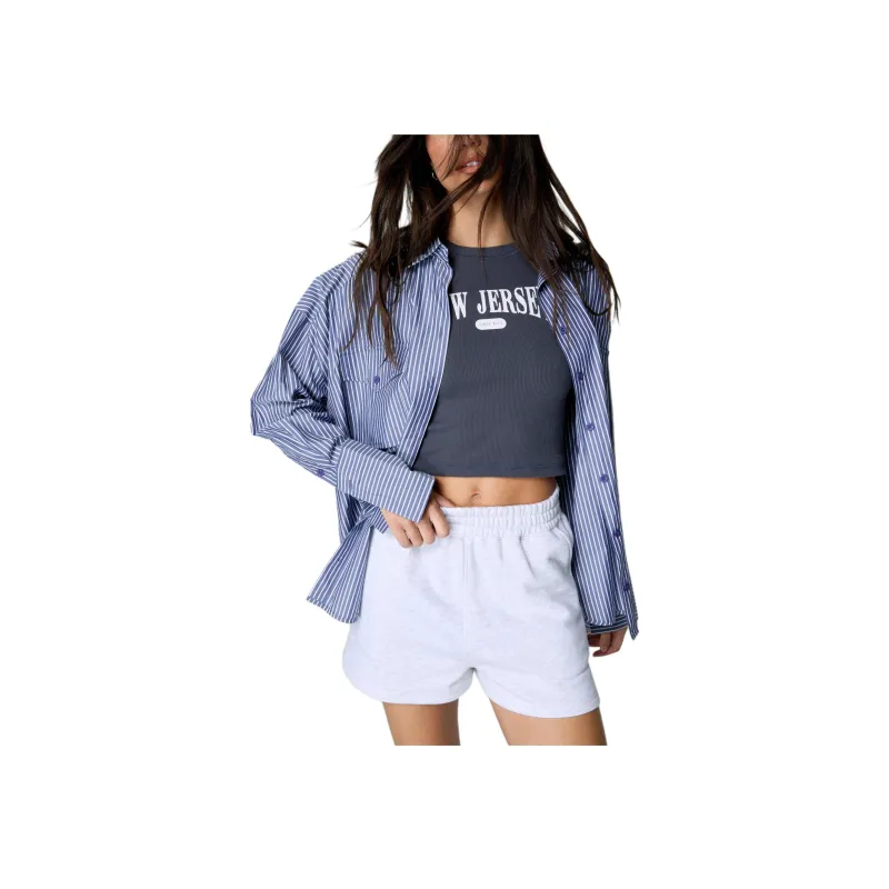 NASTY GAL T-Shirts Women's Blue-0