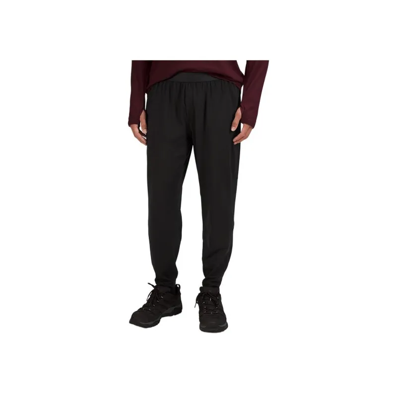 Lululemon Knitted Sweatpants Men's Black-3