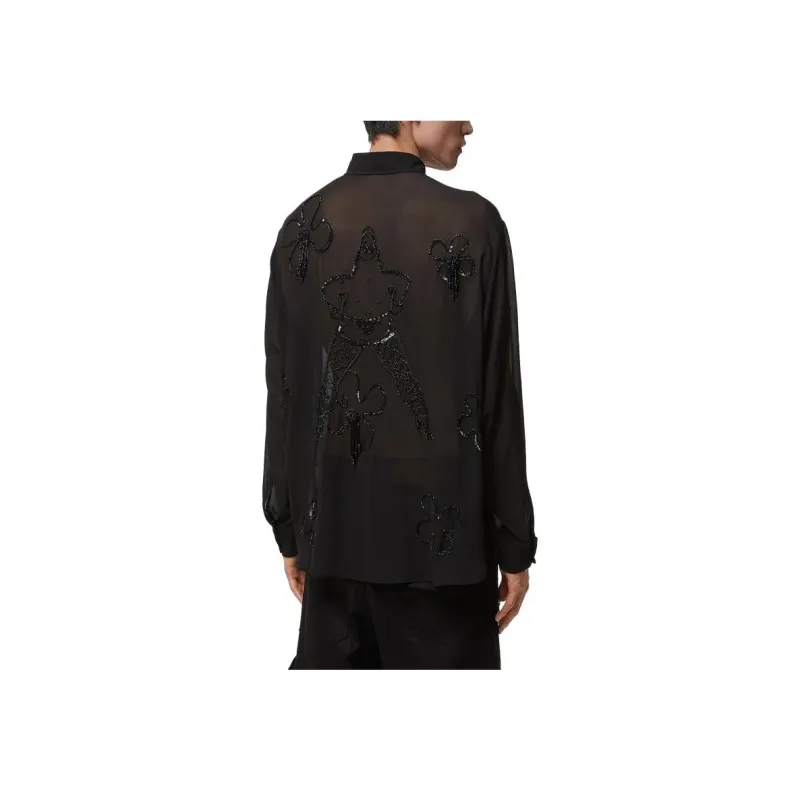GCDS Buttoned Long Sleeved Shirt-3