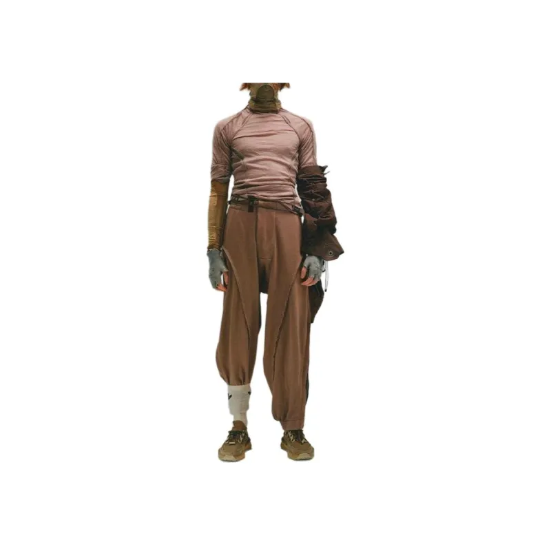 Adidas Originals x HAMCUS Knitted Sweatpants Unisex Brown-1