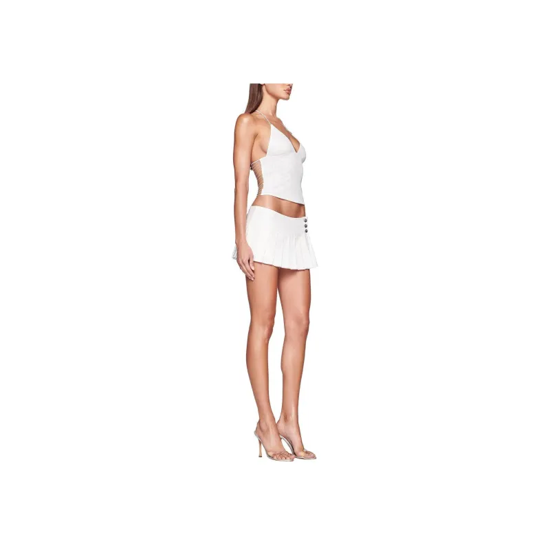 I.AM.GIA Tank Top Women's White/White-5