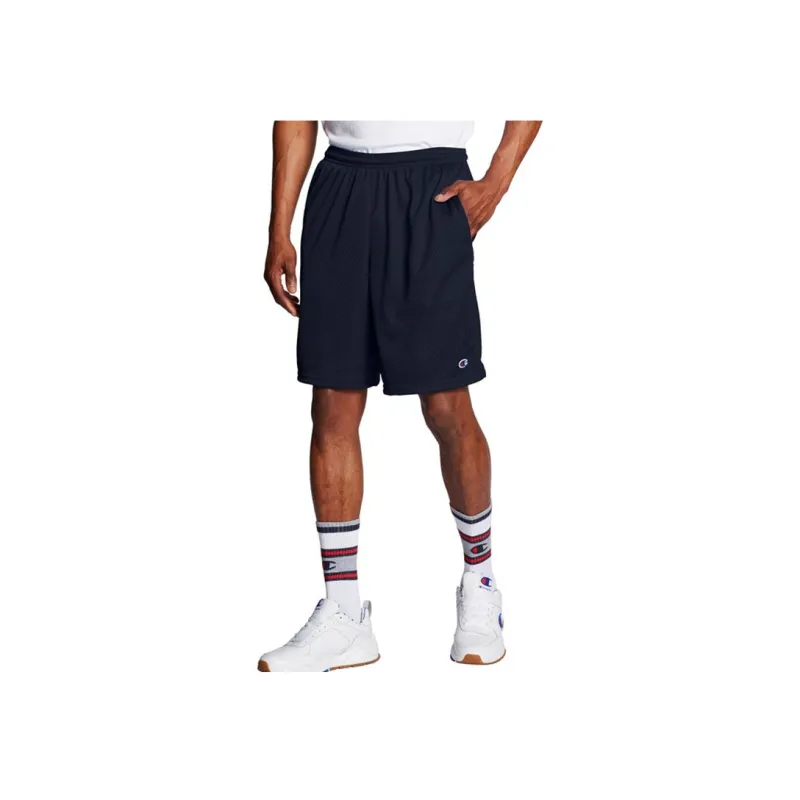 Champion Casual Shorts US Version Unisex Navy Blue-3