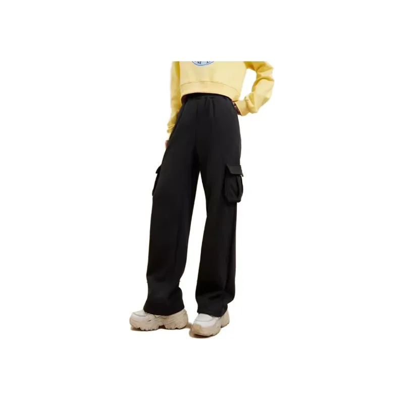 HSTYLE Casual Pants Women's Dark Gray-3
