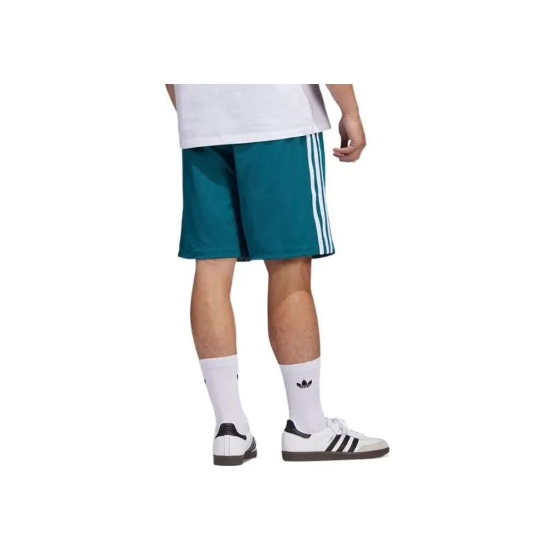 adidas Skateboarding Mesh Shorts Gender Neutral Turquoise-3