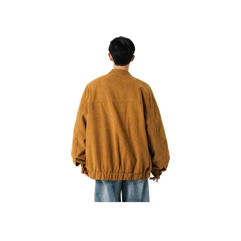 ACUOD BY CHANU Jacket Spring Trendy Brand Label Design Cargo Jacket Cool Top Unisex-1