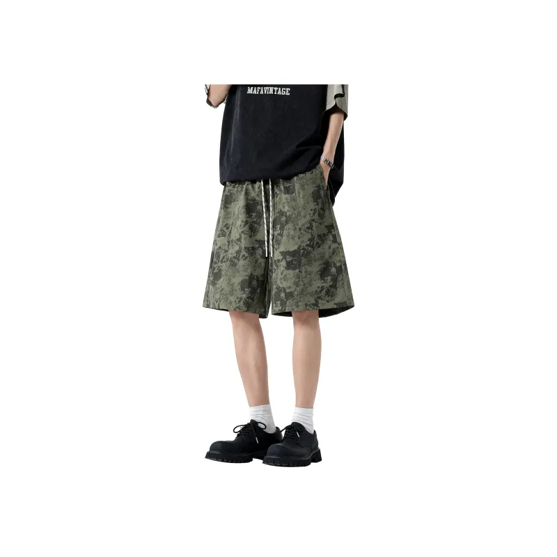 JUNGLE PANDA Casual Shorts Unisex-3