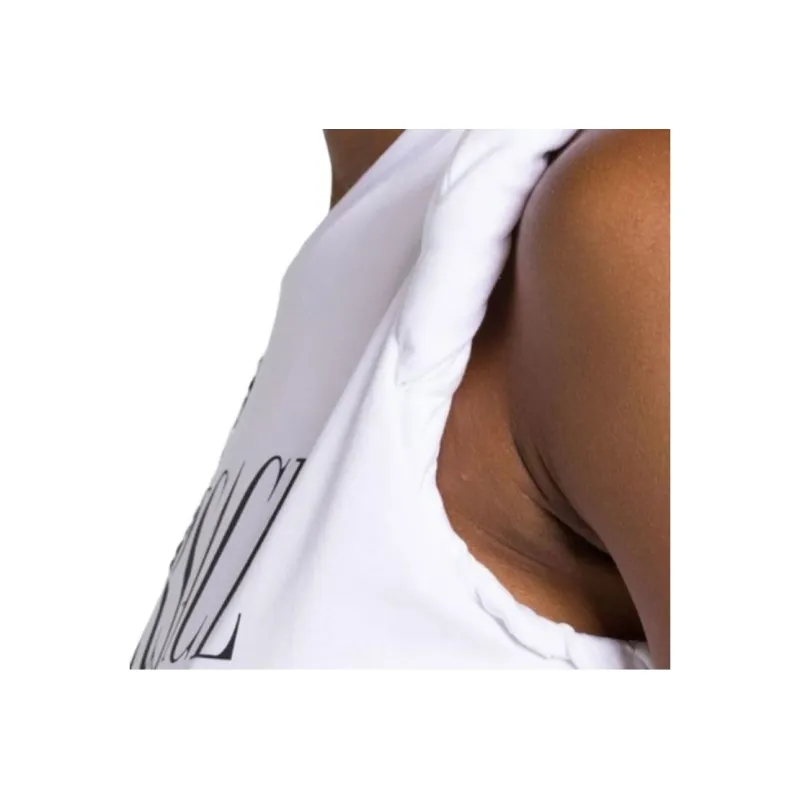 VERSACE Logo Printed Crewneck T Shirt-4