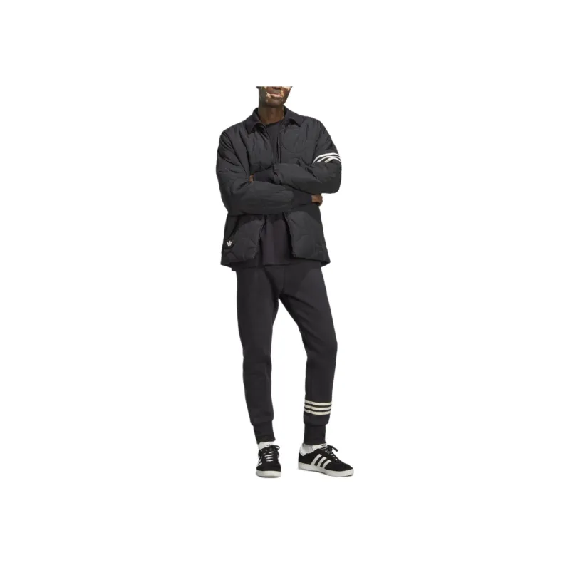 Adidas Originals Three Stripe Detailed Jacket-3