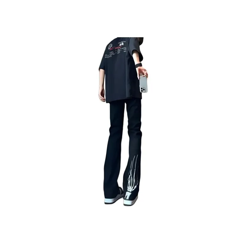 WELTER EXPERIMENT Jeans Unisex Black-3