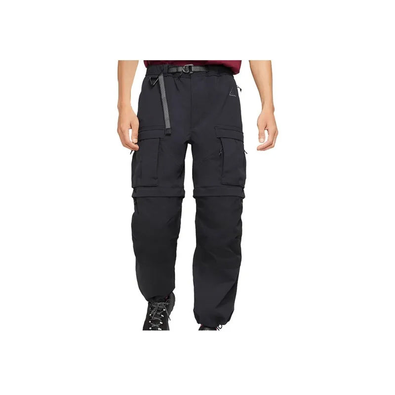 Nike Casual Pants Men Black-5