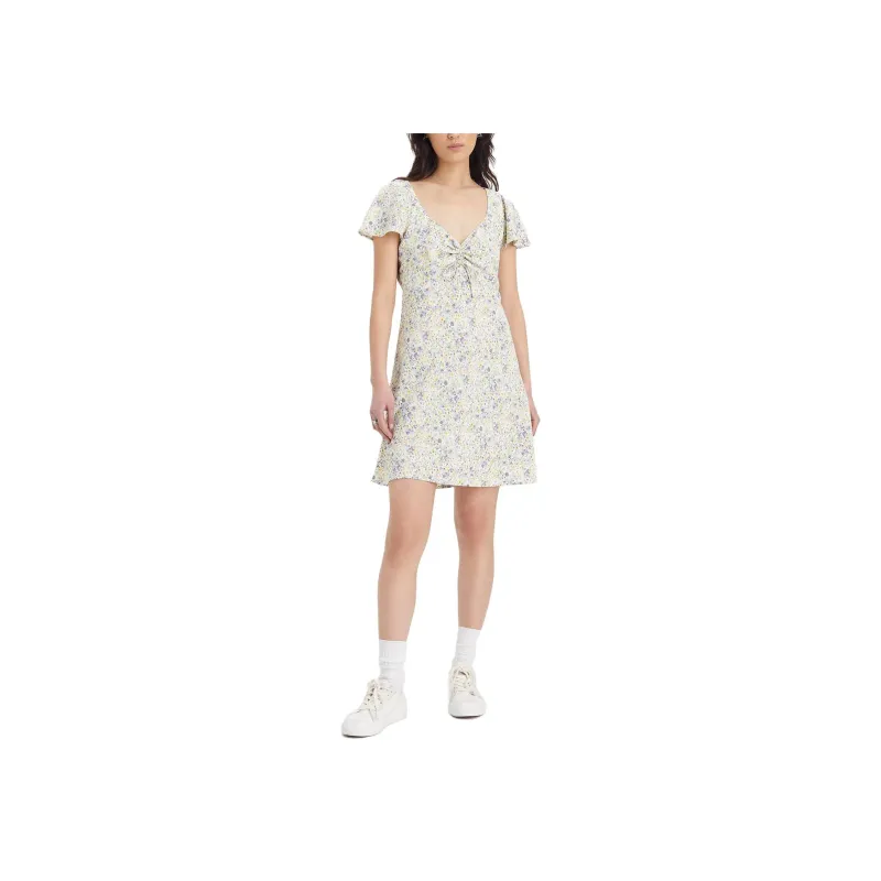Levis Short-Sleeved Dresses Women's Multicolor-2