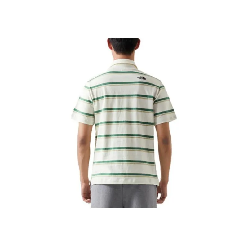 THE NORTH FACE Polo Shirt Men's Ecru-3