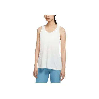 Nike YOGA DRI FIT Sport Vests Women's White
