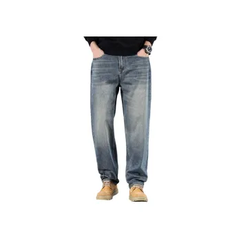 Jeep Jeans Men Vintage Blue