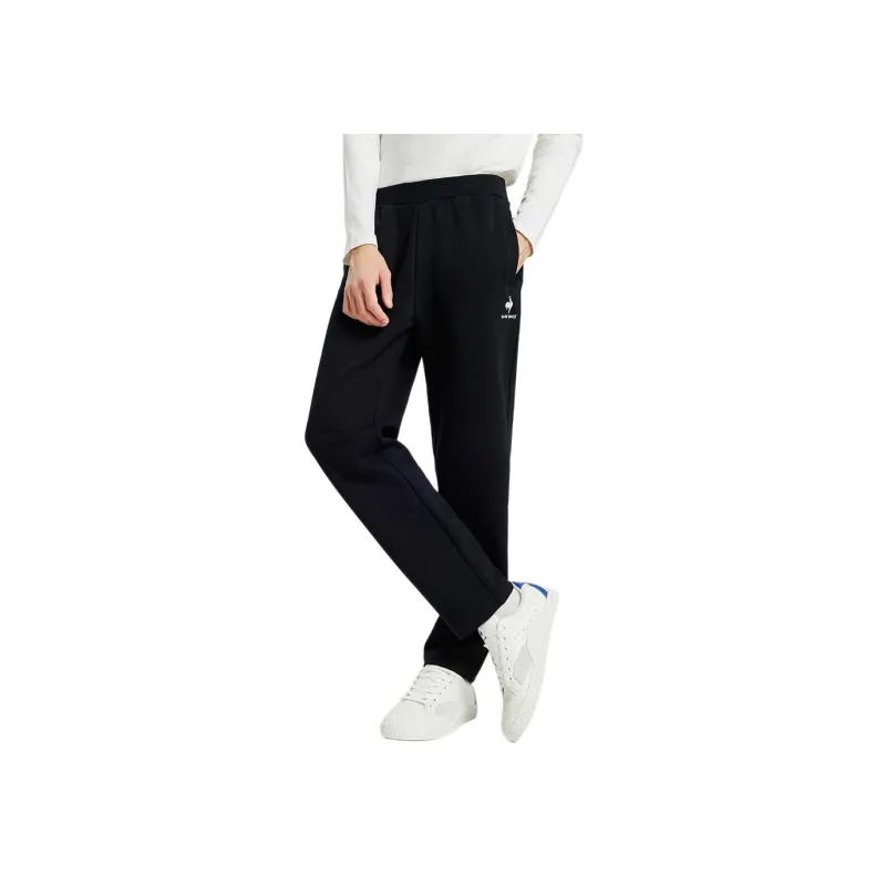 Le Coq Sportif Casual Pants Men's Black-2