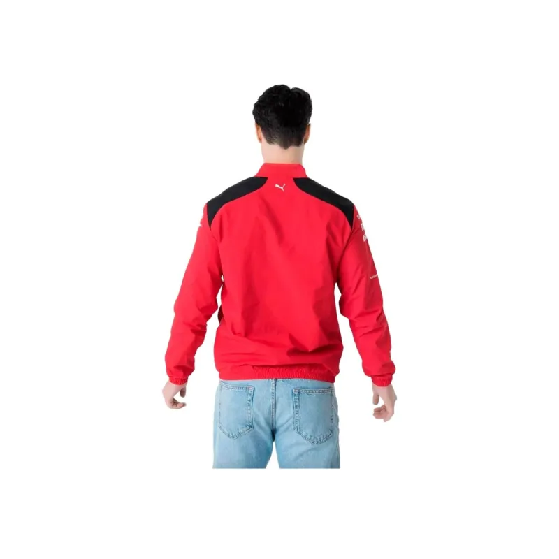 PUMA Scuderia Ferrari Jackets Unisex Red-3