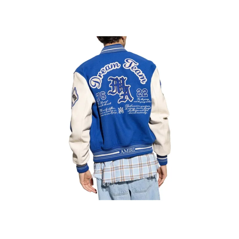 AMIRI Dream Team Varsity Jacket-3