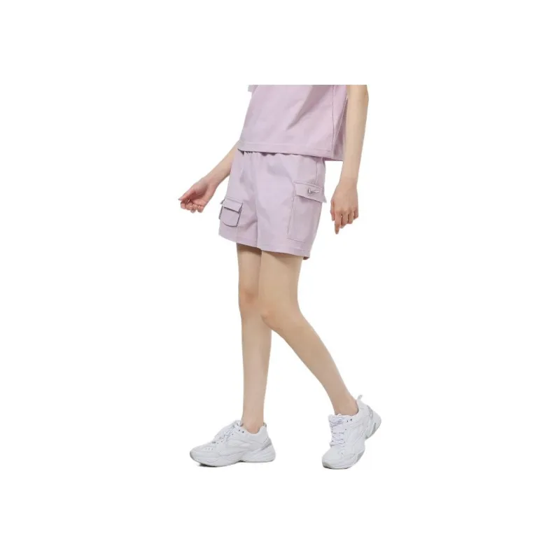 Nike Casual Shorts Women's Pink-3