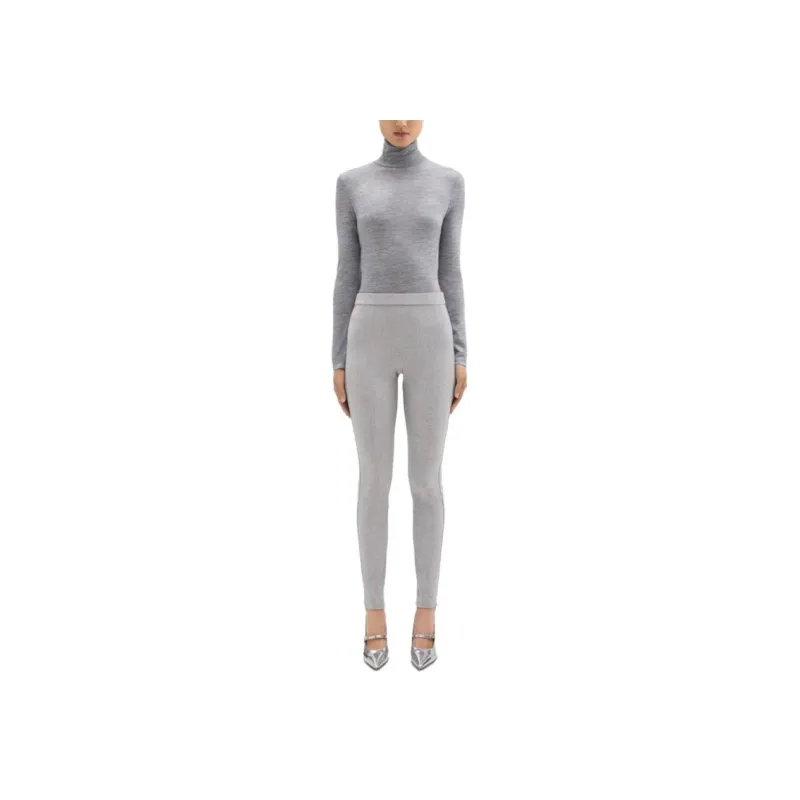 THEORY Casual Pants Women's Gray-1