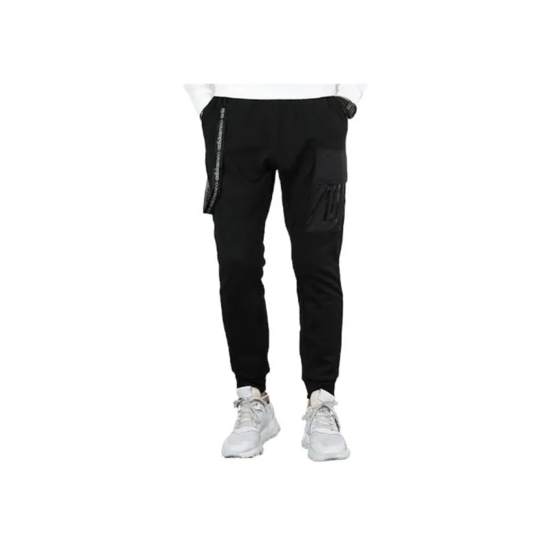 Adidas Neo Sports Pants Men's Black-4