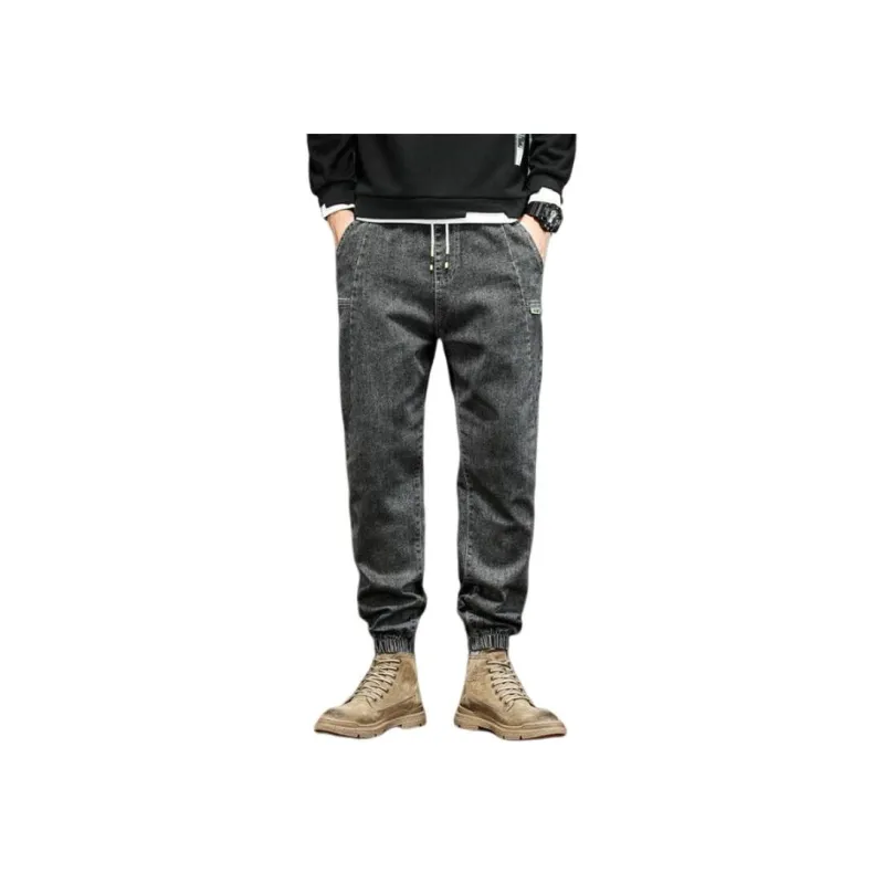 FAWENXIANGZI Jeans Men-3