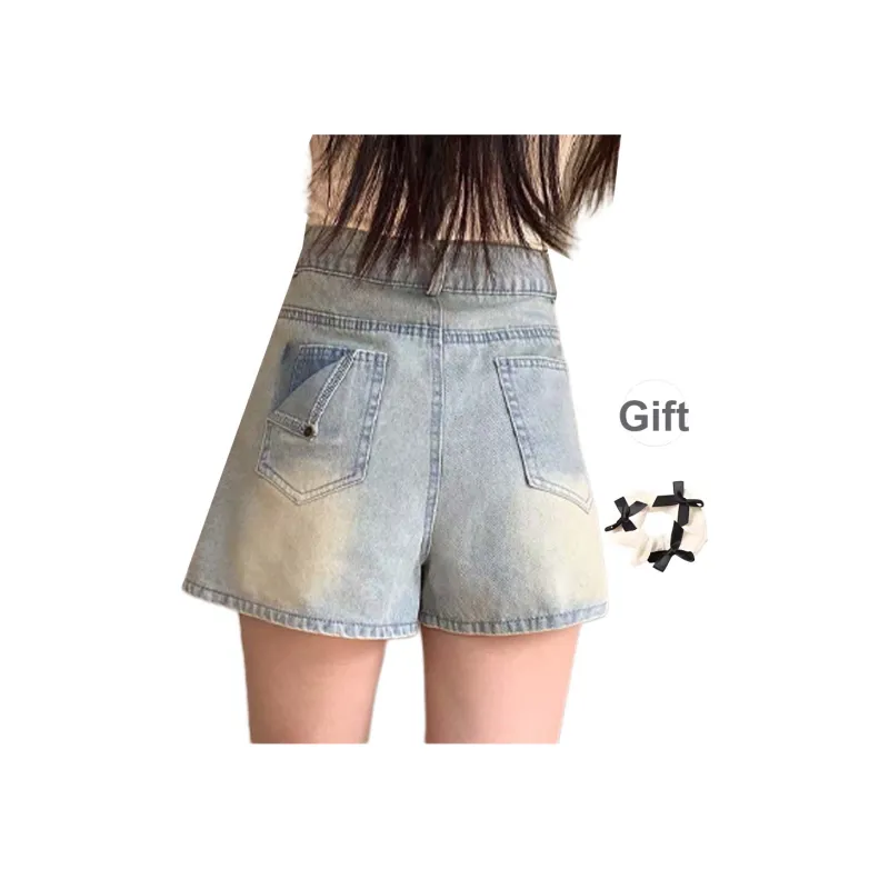 TURN UP Denim Short Skirts Women's-1