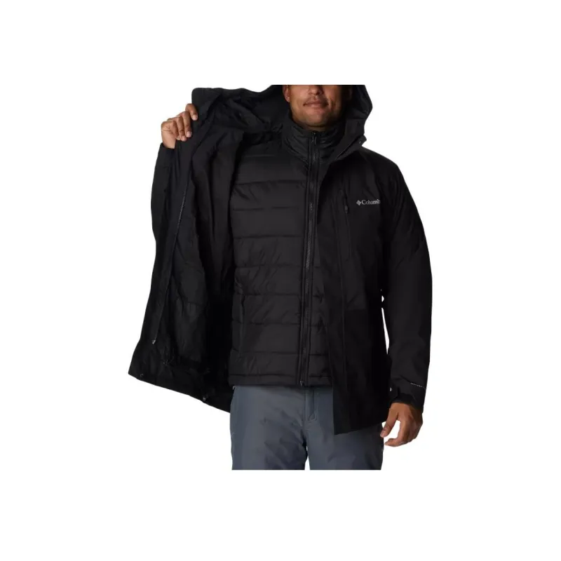 Columbia Snow Glide™ Windbreaker Jacket Men's Black-8