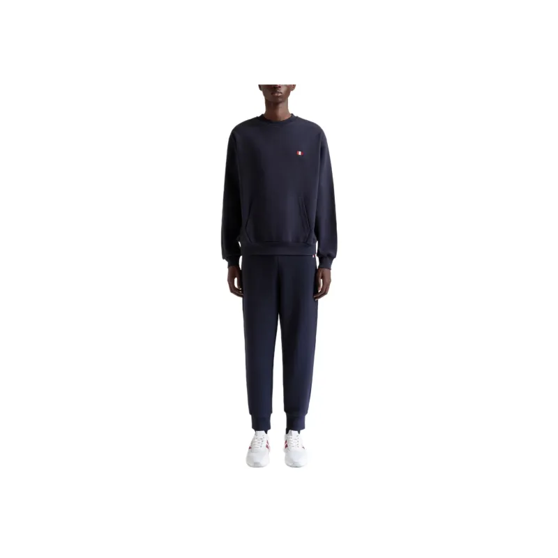 BALLY Flag embroidered Sweater-2