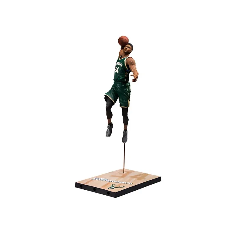 McFARLANE NBA Player Maikfan NBA Collection Nba 2k19 Giannis Antetokounmpo Scale Figures 17.7cm-0