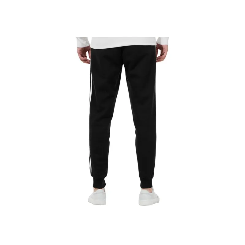 Adidas Knitted Sports Pants Men's Black-5