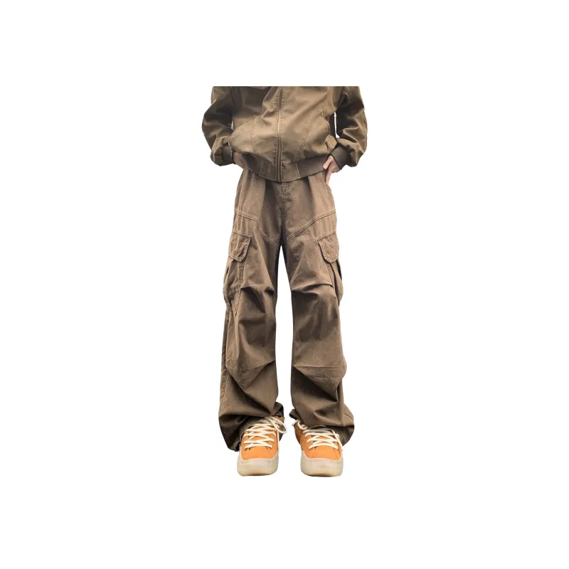 JUNGLE PANDA Knitted Sports Pants Unisex-4