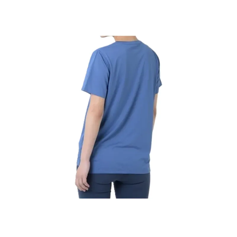 New Balance T Shirt Women's Blue Agate-3