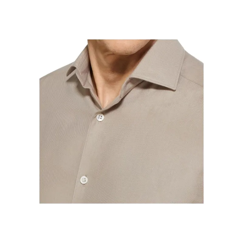 Ermenegildo Zegna Cashco Long-Sleeved Shirt-1