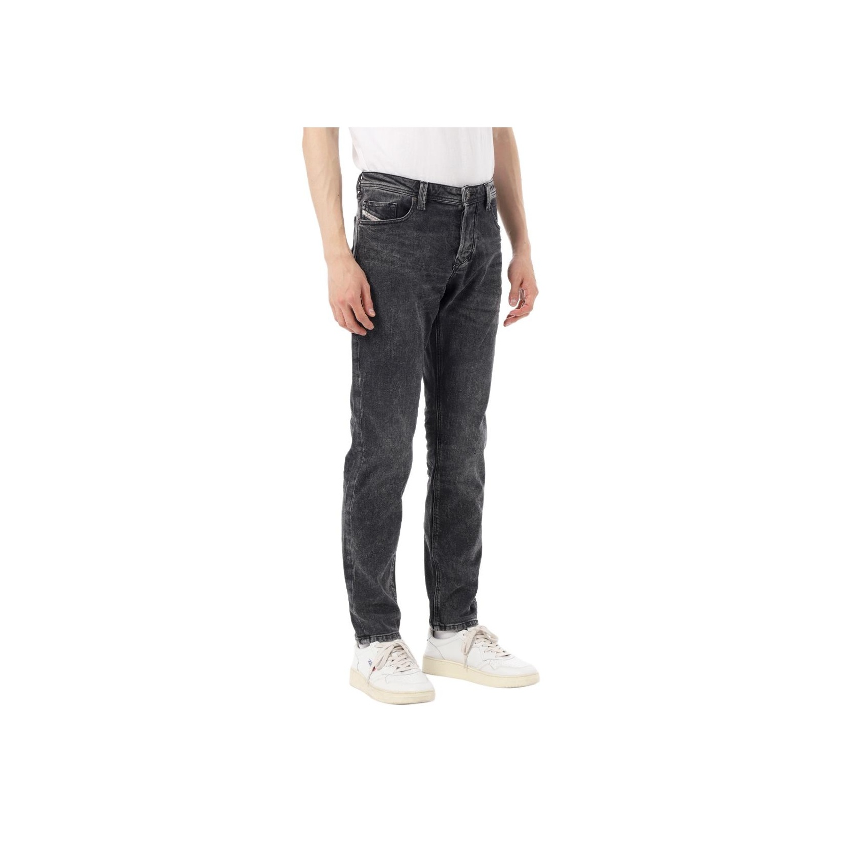 DESCENTE Jeans Men Black - POIZON