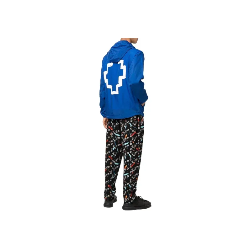 Marcelo Burlon Tempera Cross Windbreaker-1
