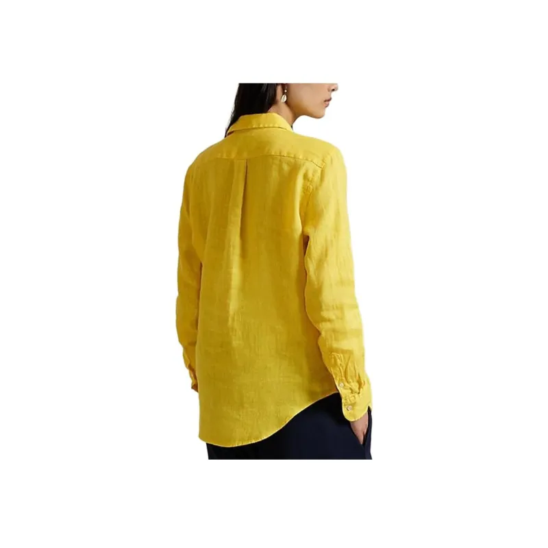 Polo Ralph Lauren Shirt Women's Yellow-2