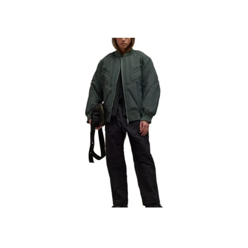 Y 3 Quilted Bomber Jacket-3
