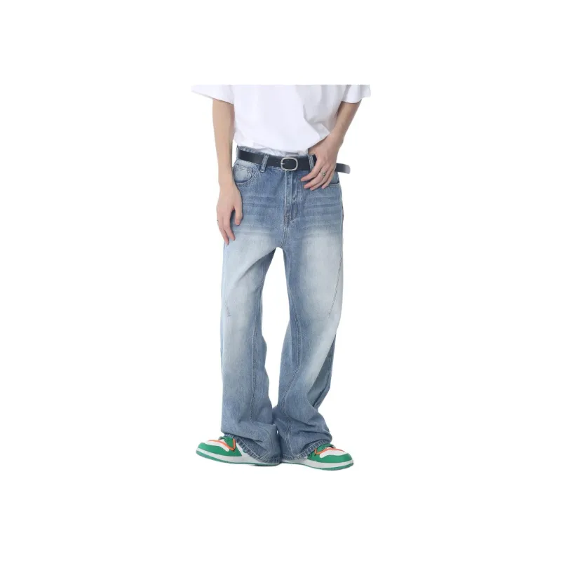 Voguo Relay Jeans Unisex Ocean Blue-1