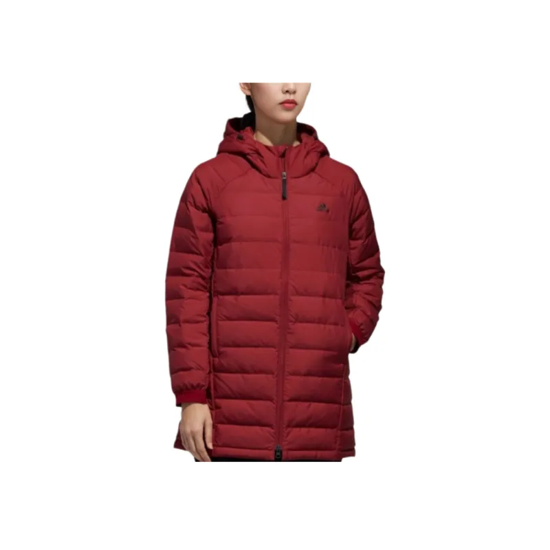 Adidas Down Jacket Winter Women's Red-2