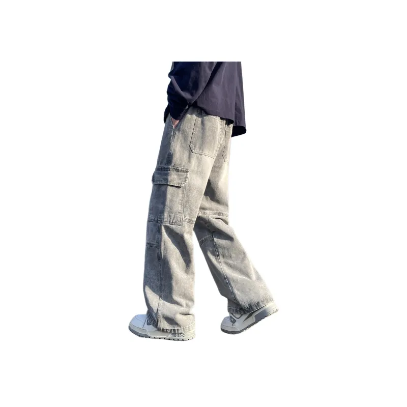 JASONWOOD Cowboy On The Run Jeans Unisex-2